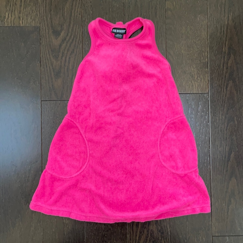 Joe Boxer Girls Swim Cover Up Dress